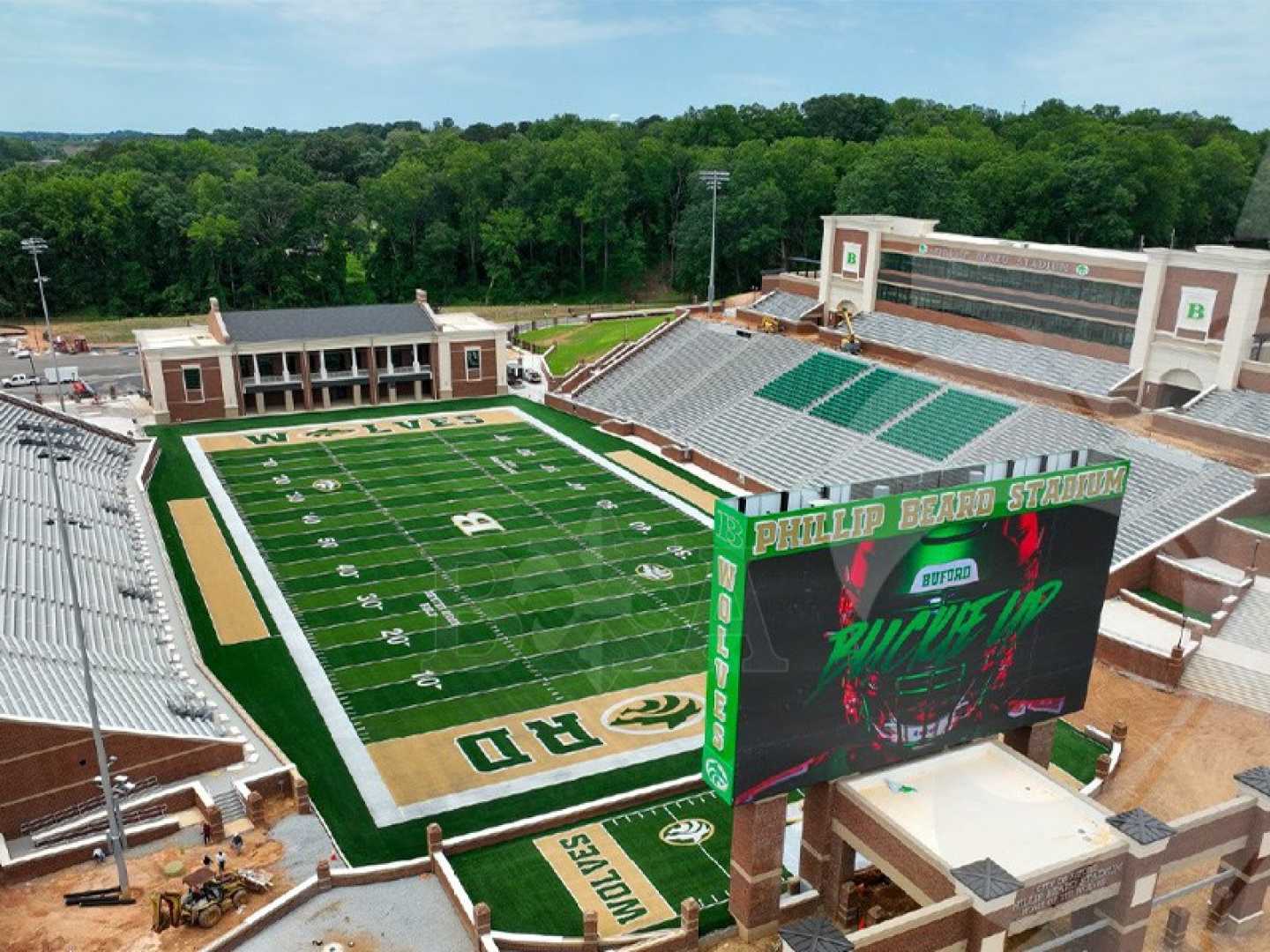 Buford Milton High School Football