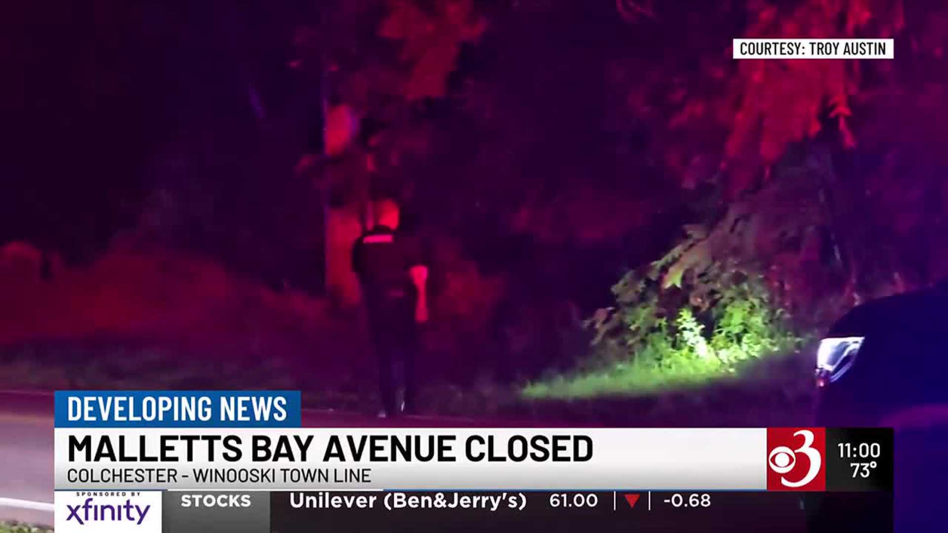 Burlington City Hall Park Fight Investigation