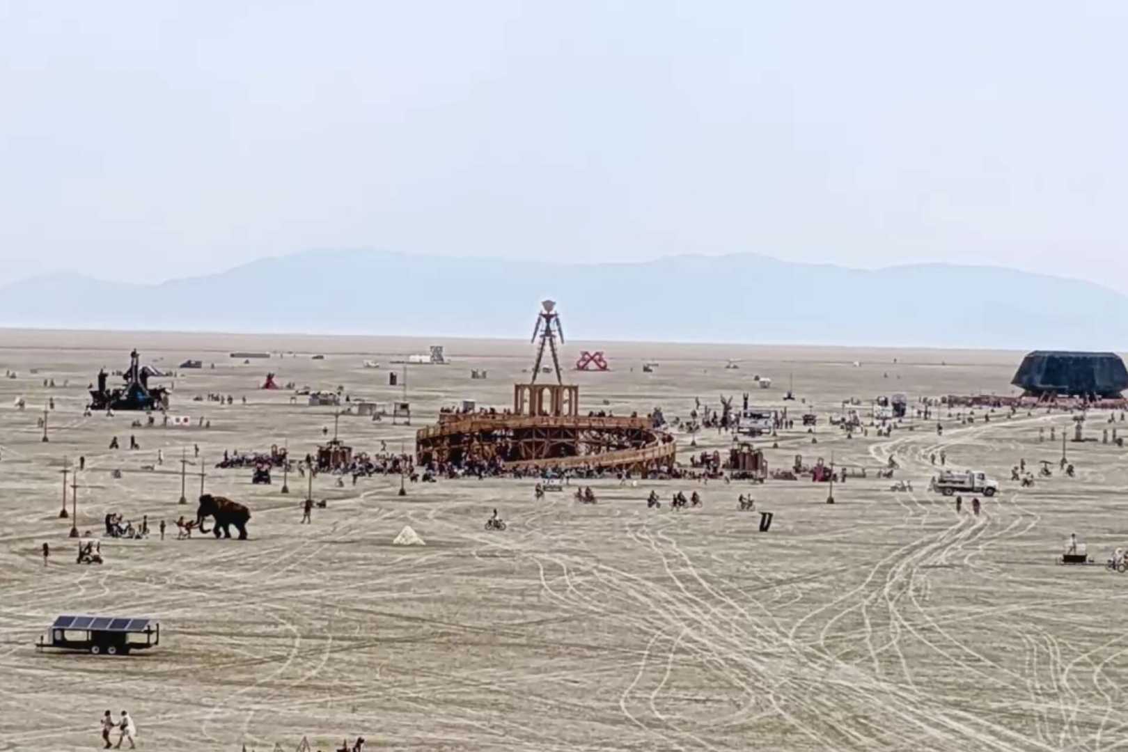Burning Man Birth Festival