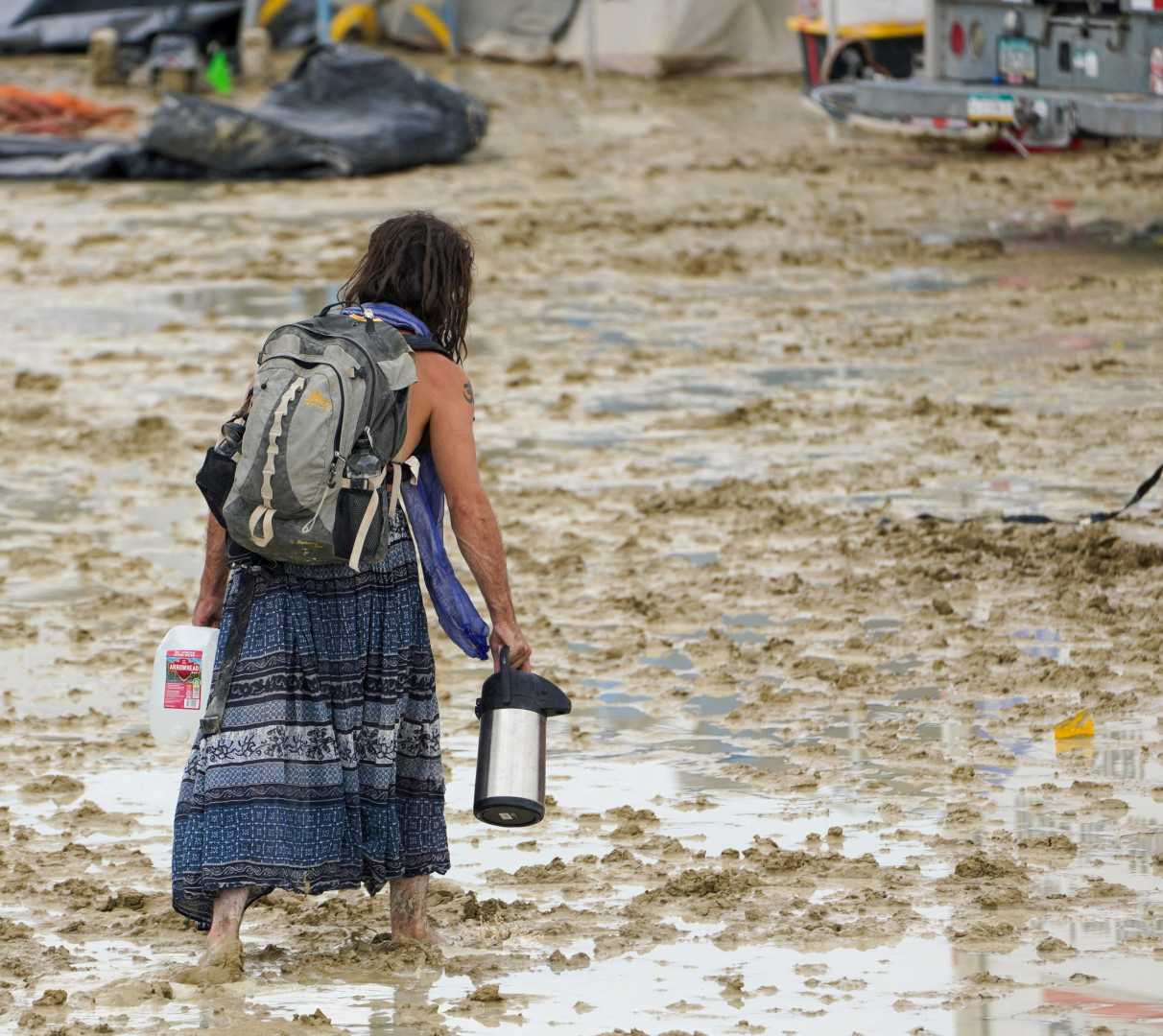Burning Man Festival Death Investigation