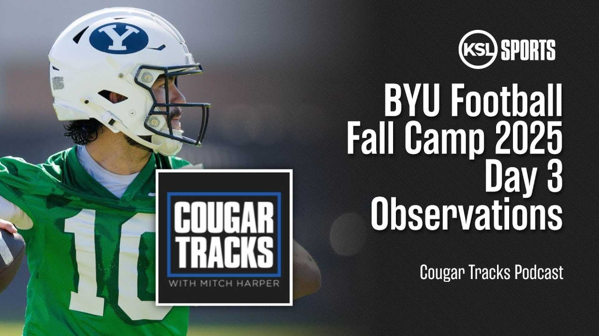 Byu Cougars Football Training Camp 2025