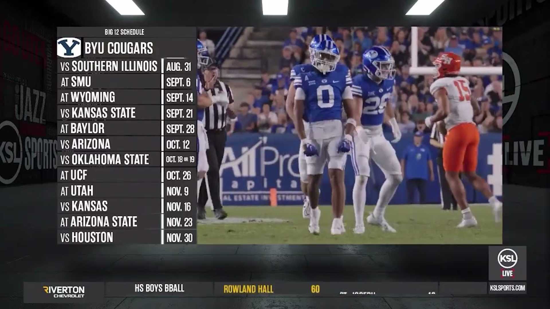 Byu Football Game August 2024