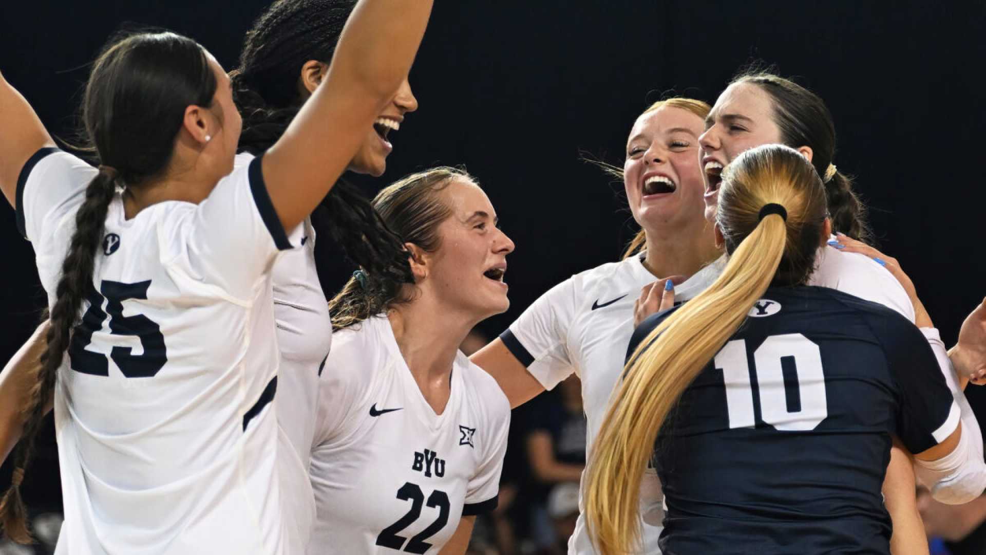 Byu Women's Volleyball Match August 2025