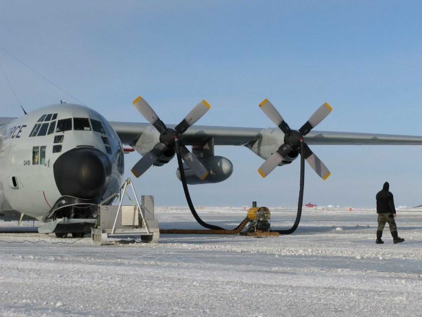 C 130j Hercules Medical Evacuation Antarctica
