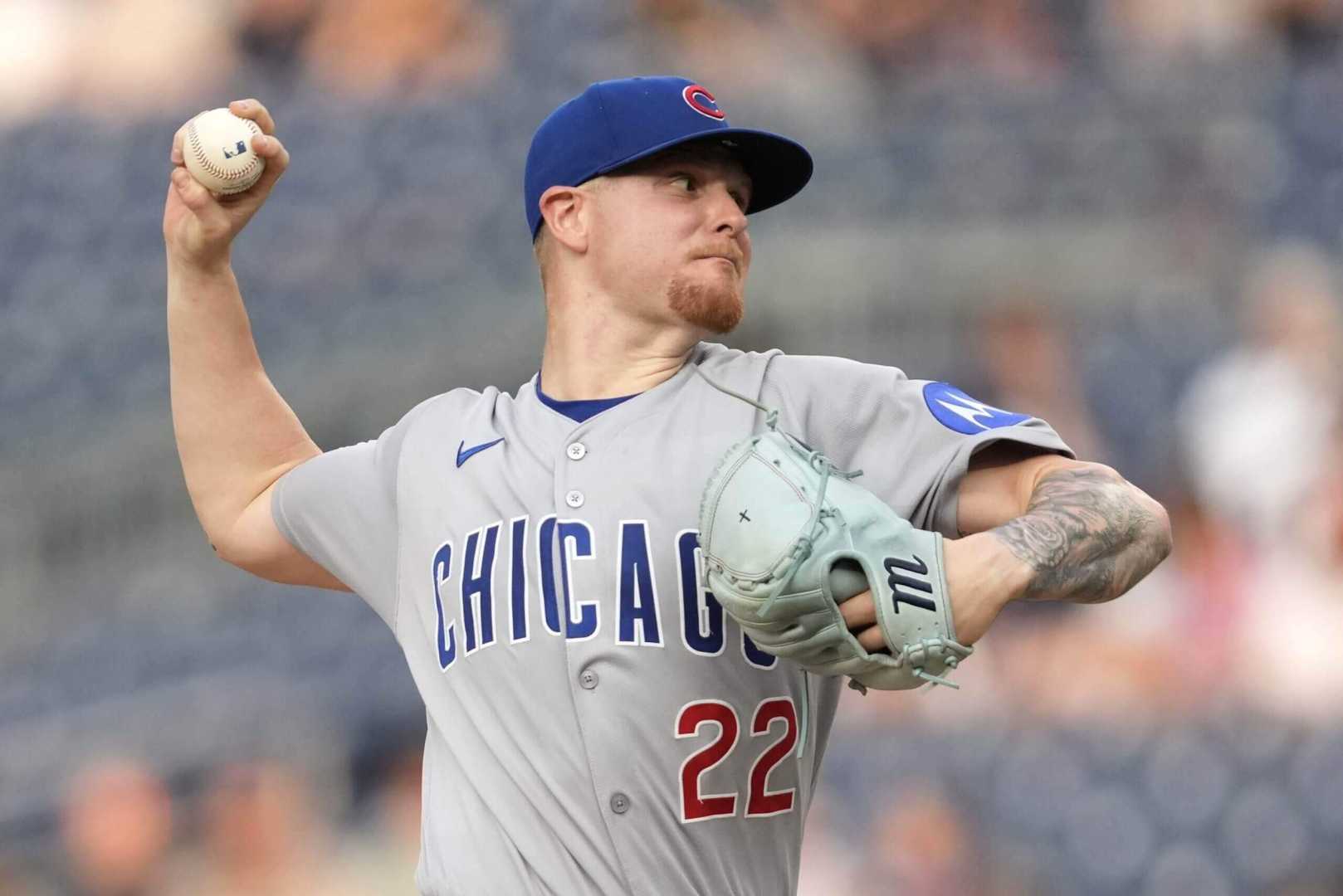 Cade Horton Cubs Pitcher Baseball