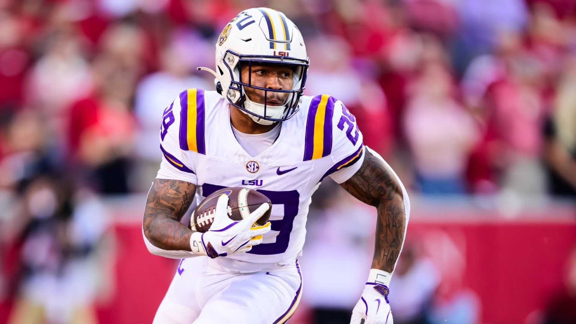 Caden Durham Lsu Football