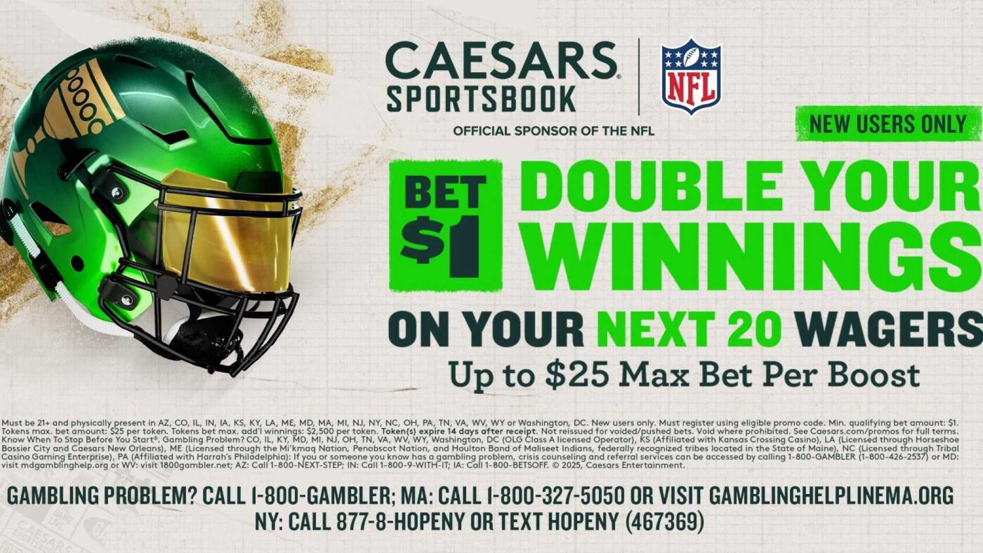 Caesars Sportsbook Nfl Preseason Betting