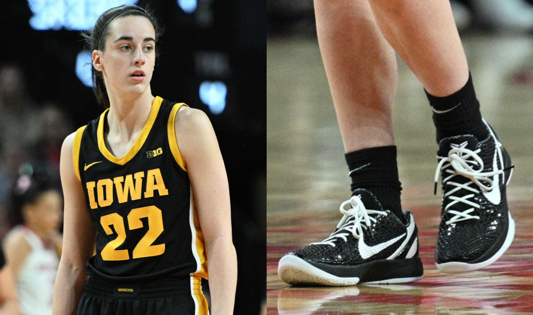 Caitlin Clark Nike Basketball Partnership