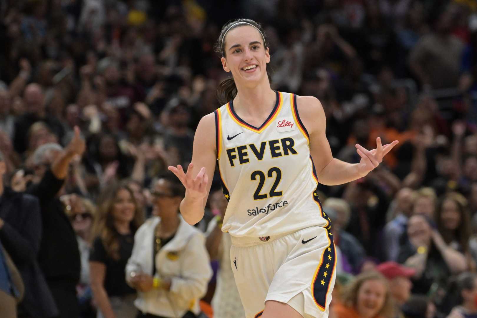 Caitlin Clark Wnba Game August 2025