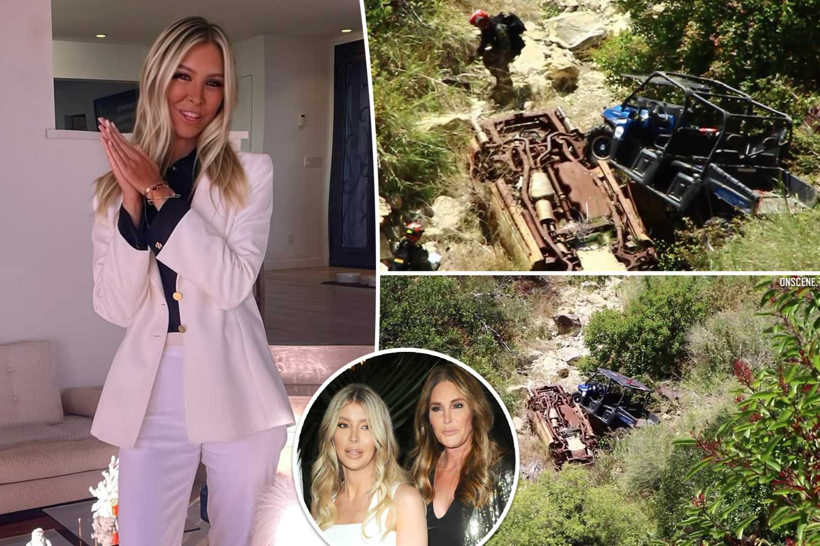 Caitlyn Jenner Sophia Hutchins Atv Accident