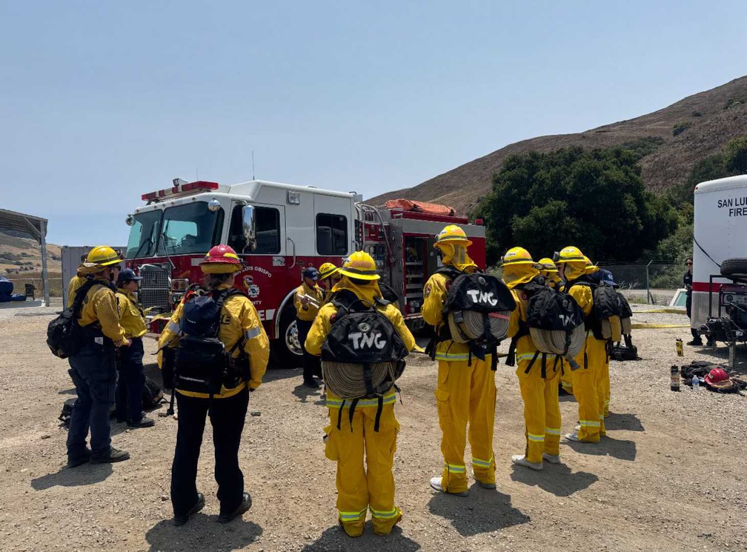 Cal Fire Firefighter Christion Schoenfeld Memorial