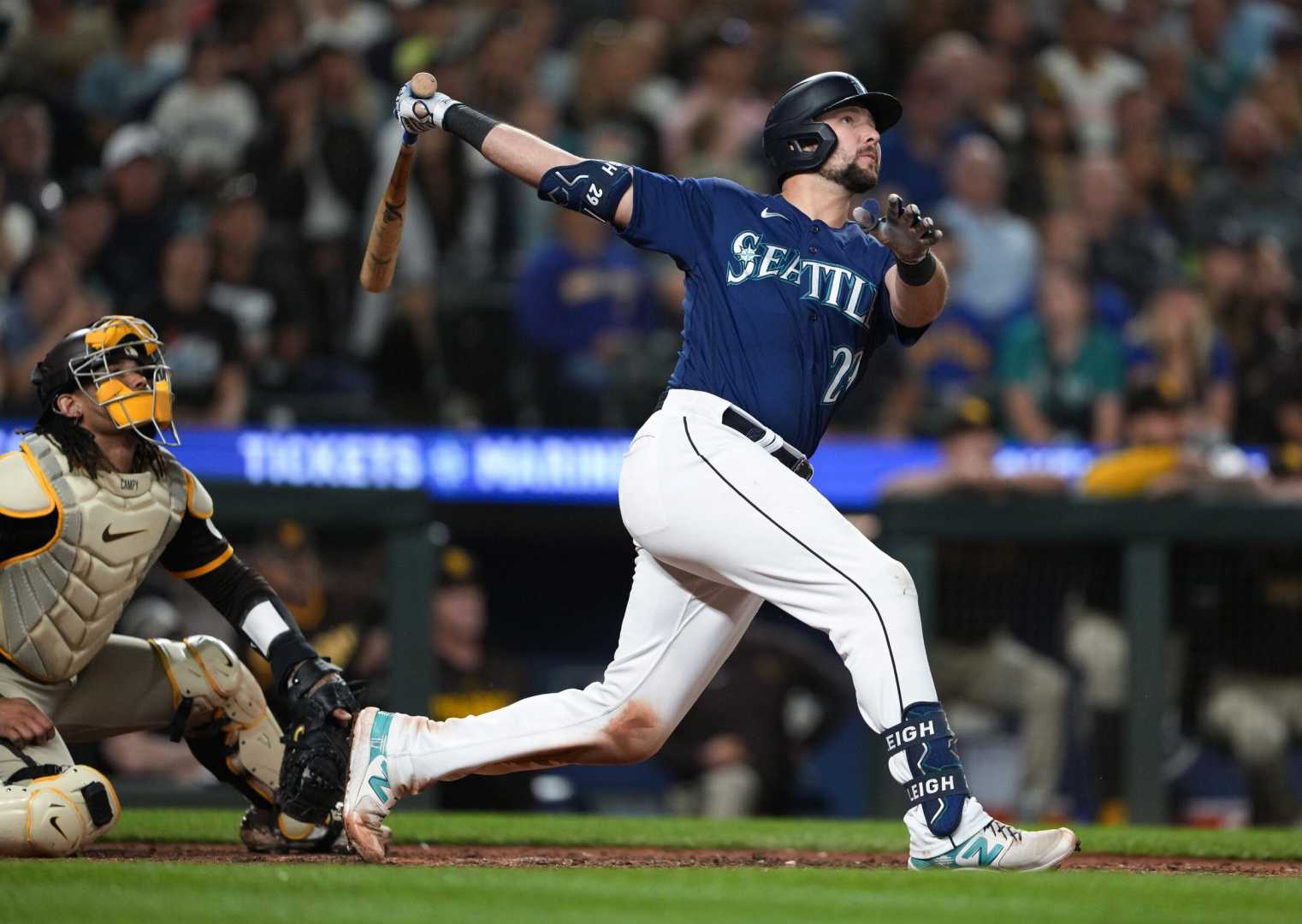 Cal Raleigh Seattle Mariners Home Run