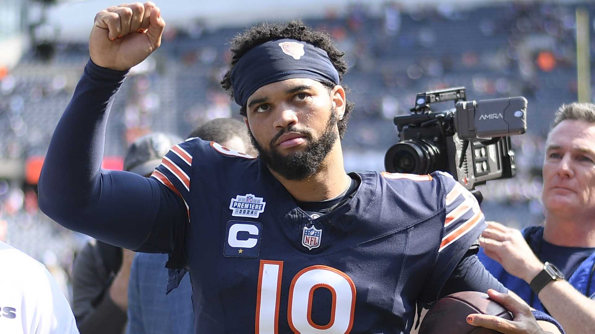 Caleb Williams Chicago Bears Quarterback