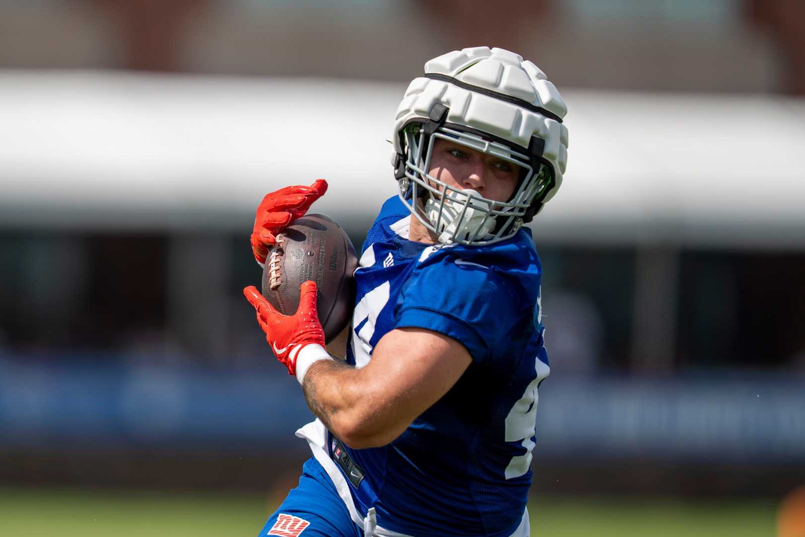 Cam Skattebo New York Giants Training Camp