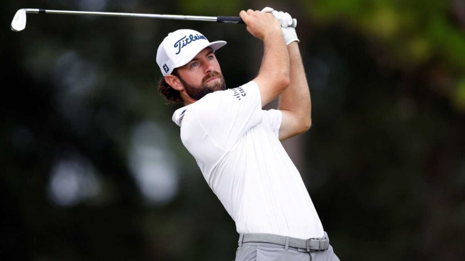 Cameron Young Golf Wyndham Championship 2025