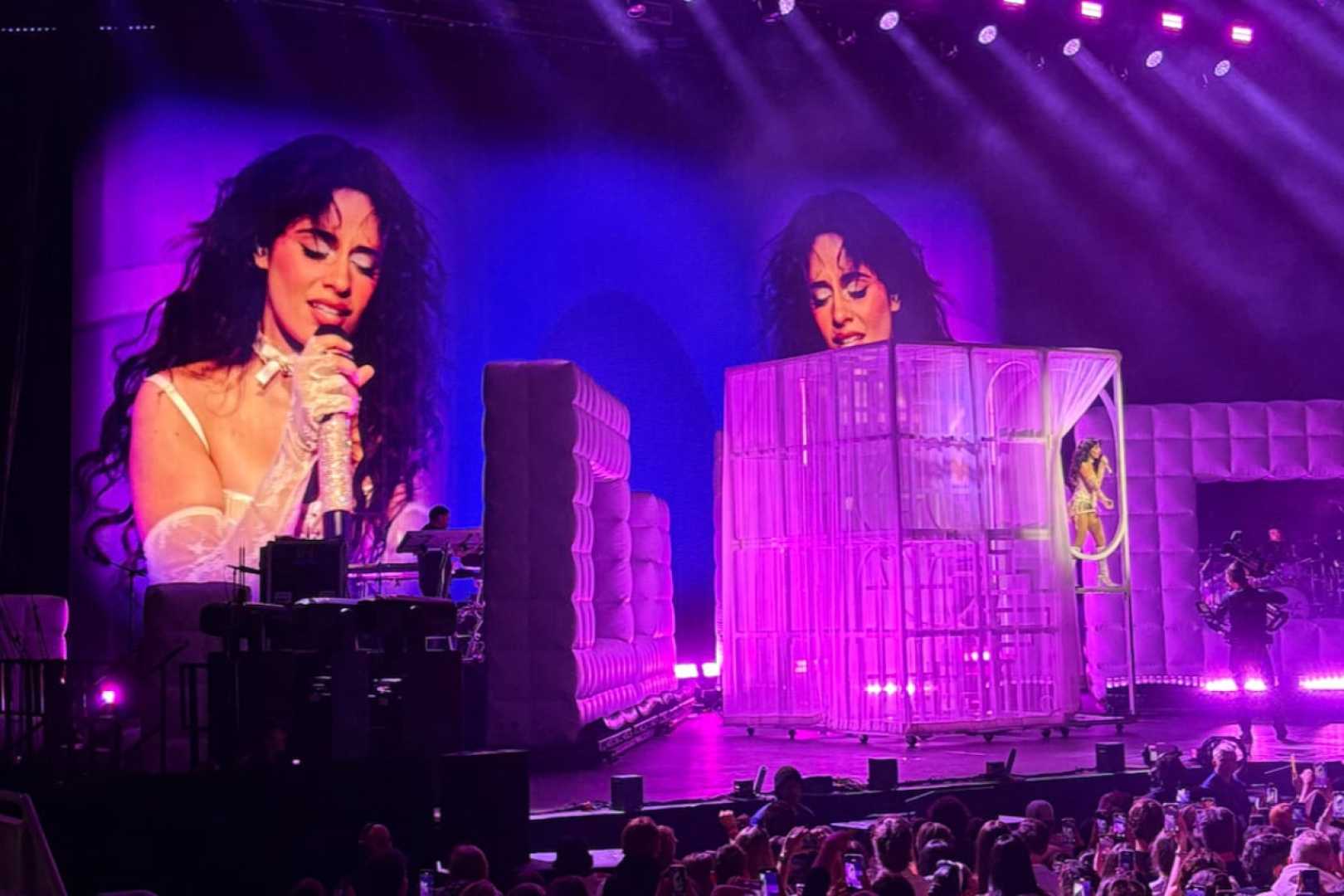 Camila Cabello Singing Melbourne Concert