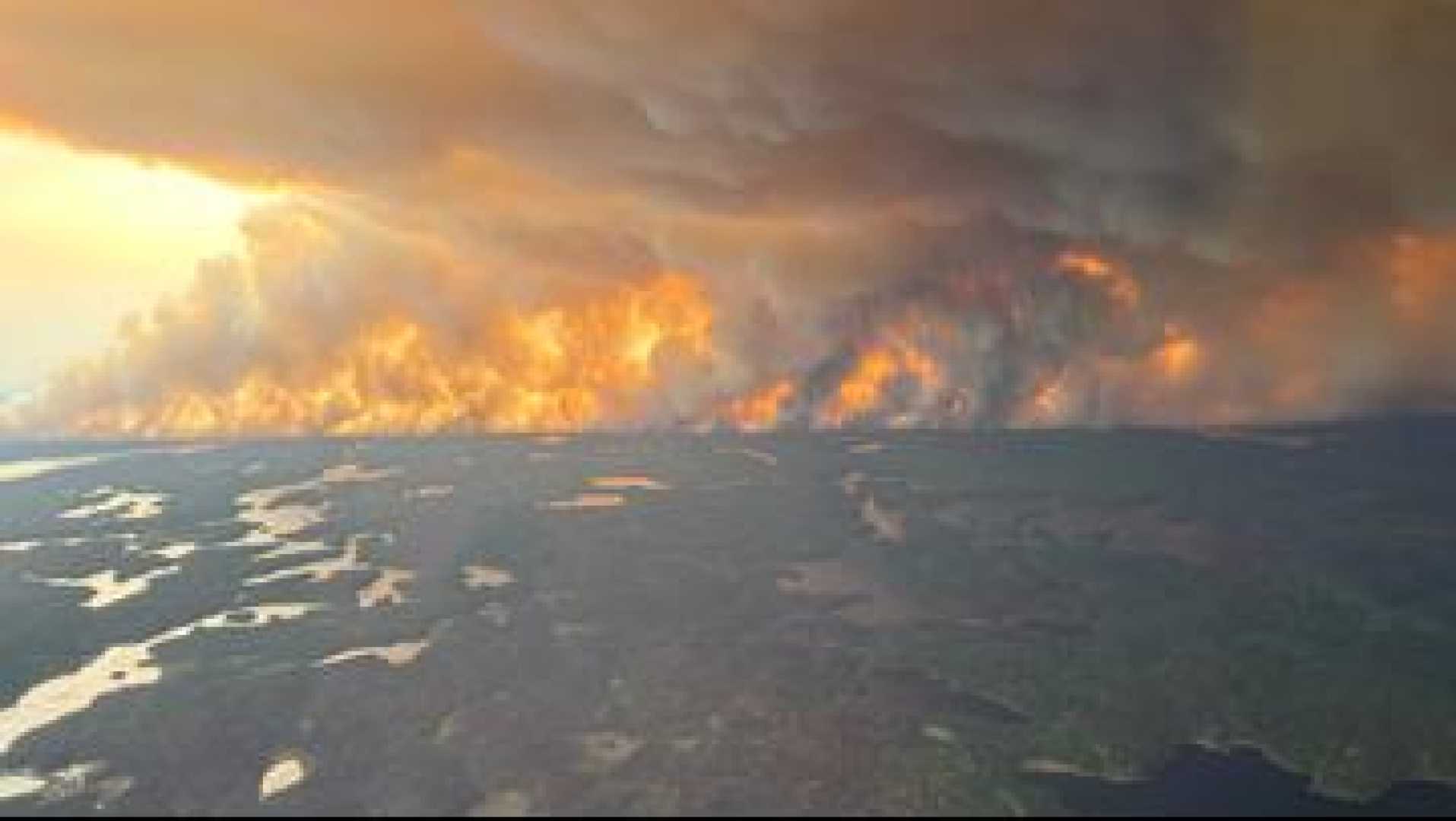 Canadian Wildfires Impacting Air Quality