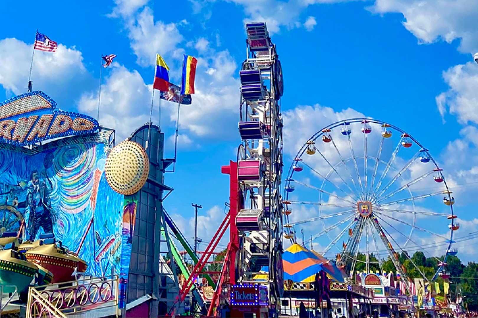Canfield Fair Attractions And Events