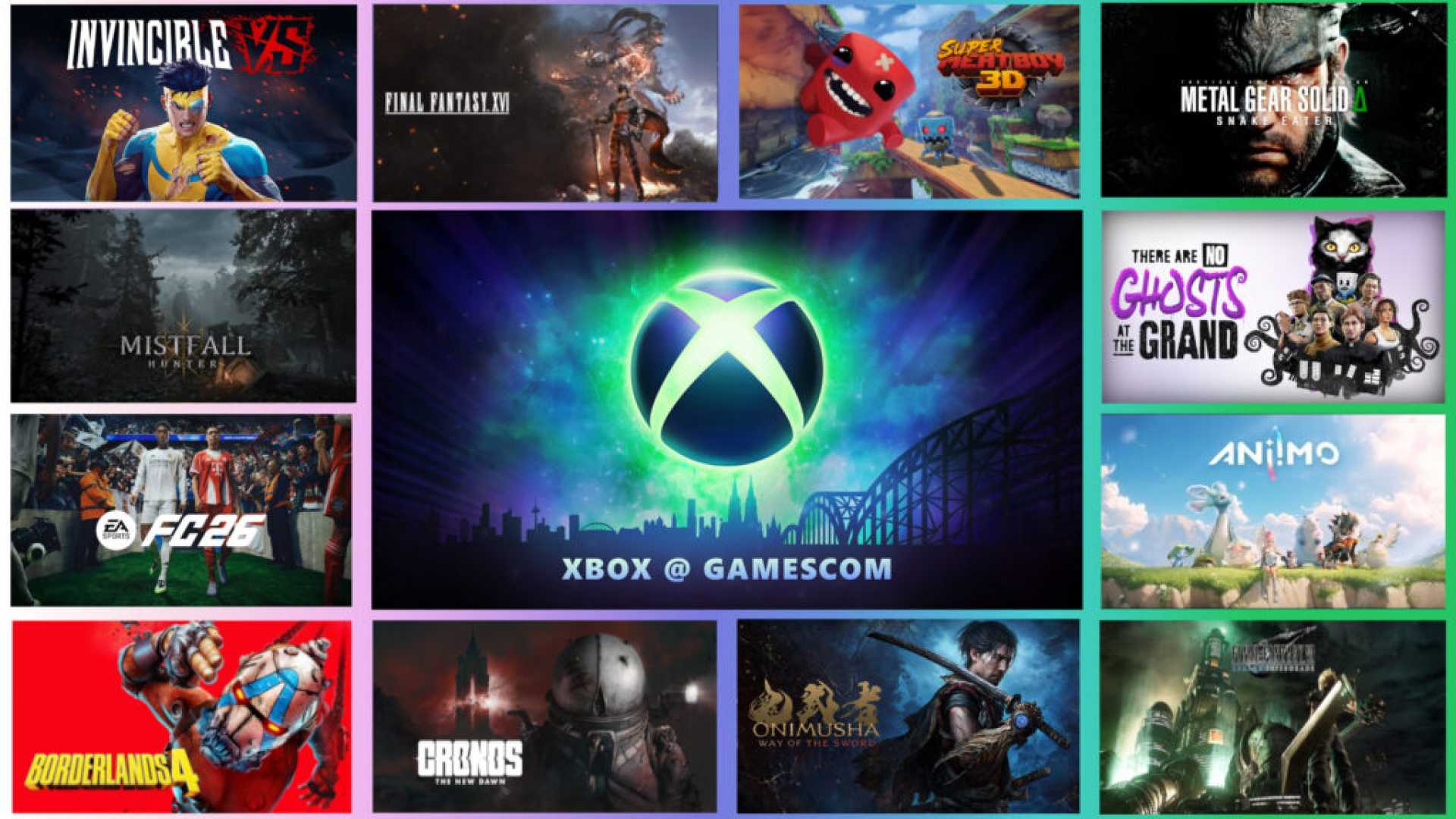 Capcom Gamescom 2025 New Video Games