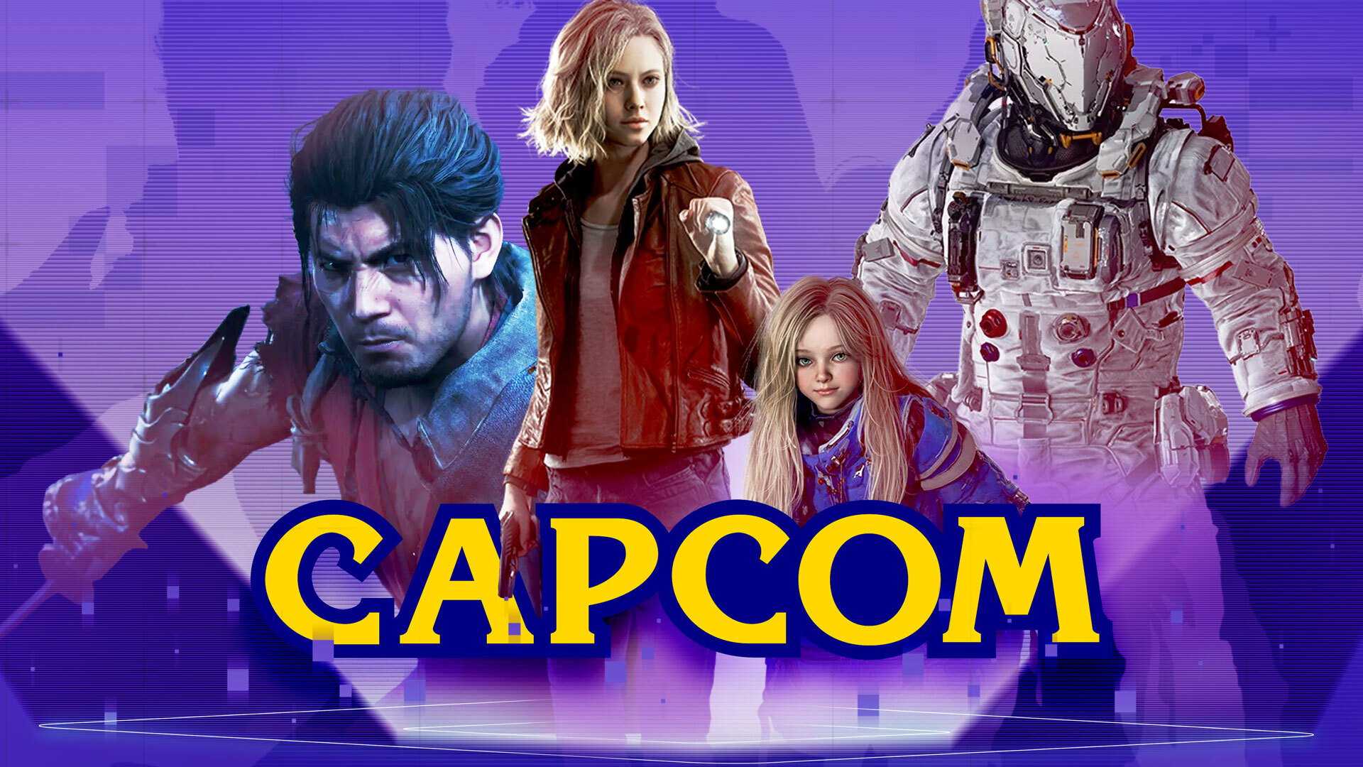 Capcom Gamescom 2025 Resident Evil Pragmata Onimusha
