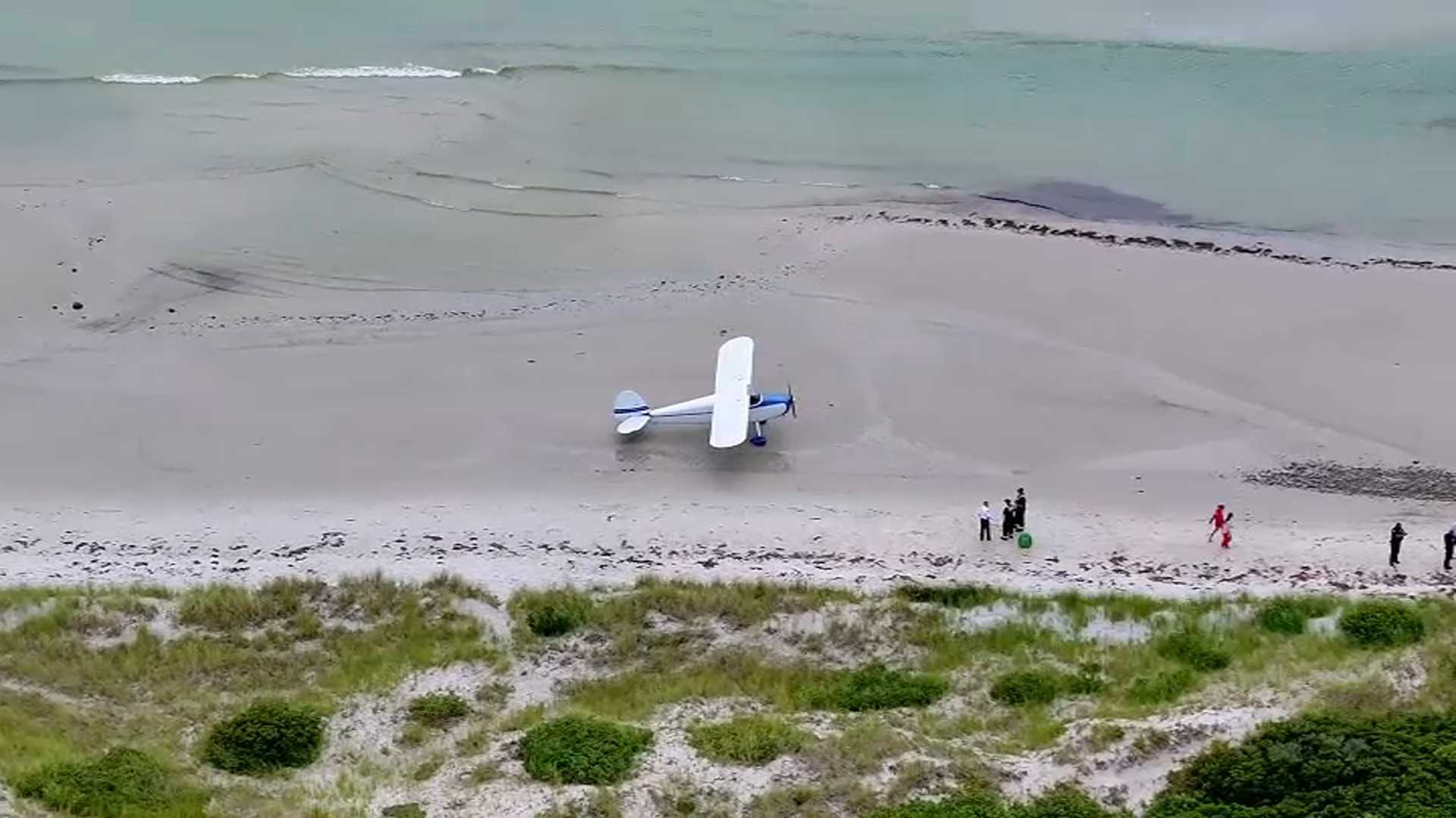 Cape Cod Beach Emergency Landing