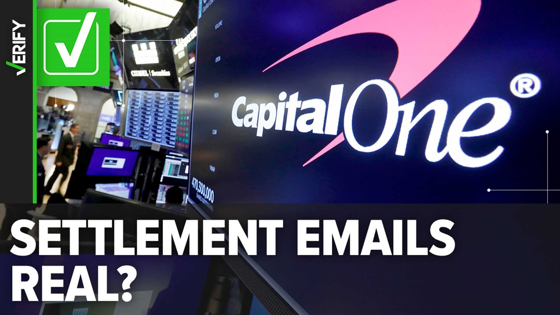 Capital One Lawsuit Settlement News