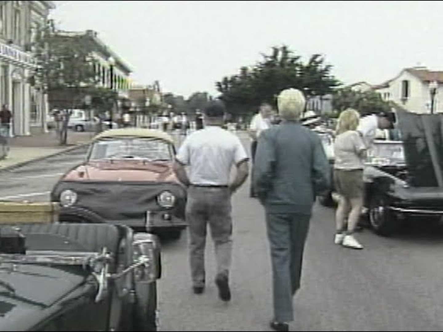 Car Week Monterey Peninsula 1997