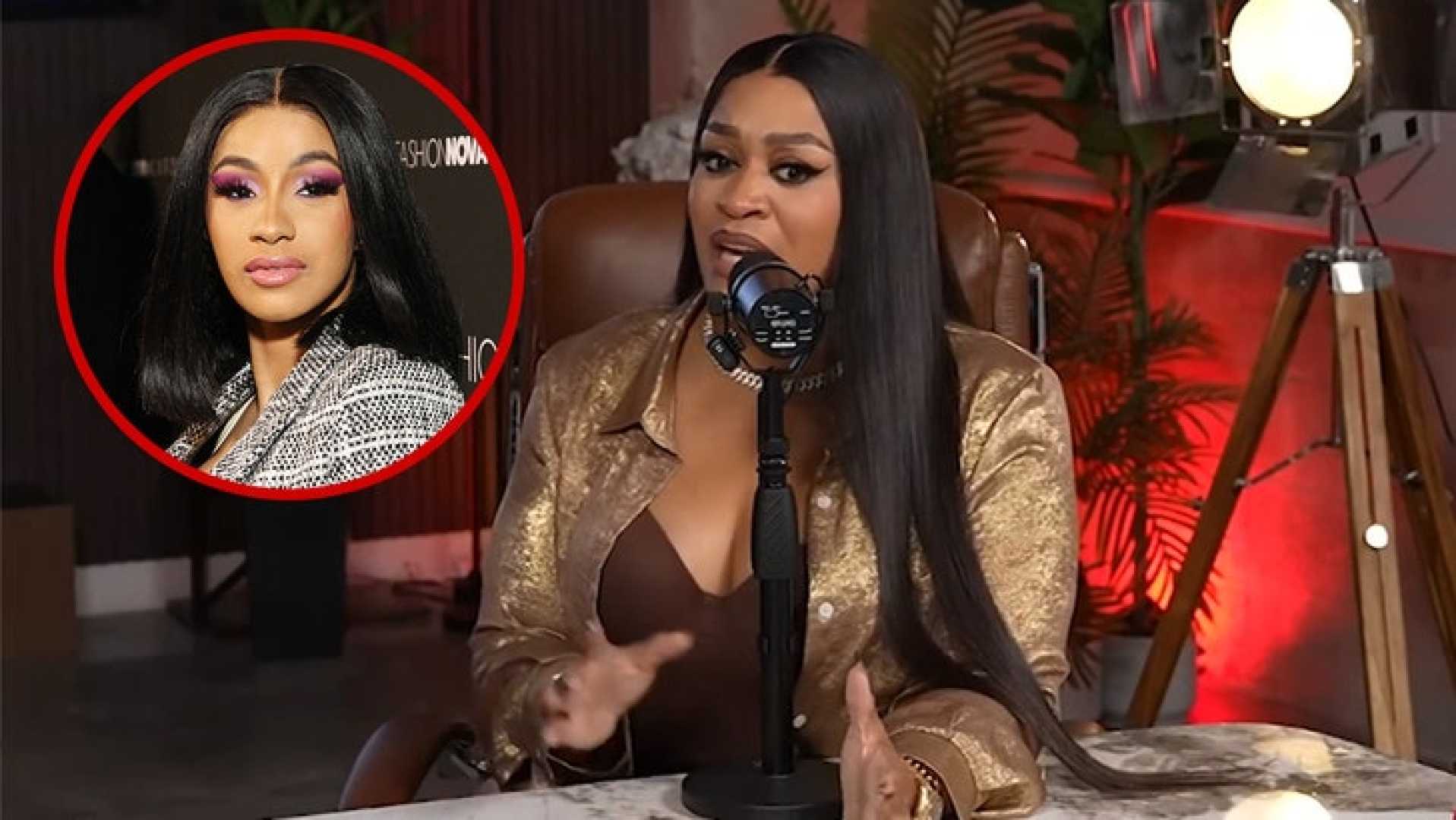 Cardi B Rah Ali Cannes Airport Incident