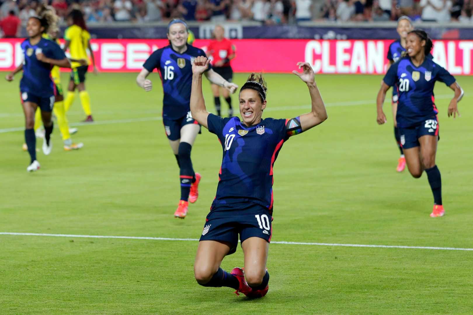 Carli Lloyd Olympic Goal New Jersey