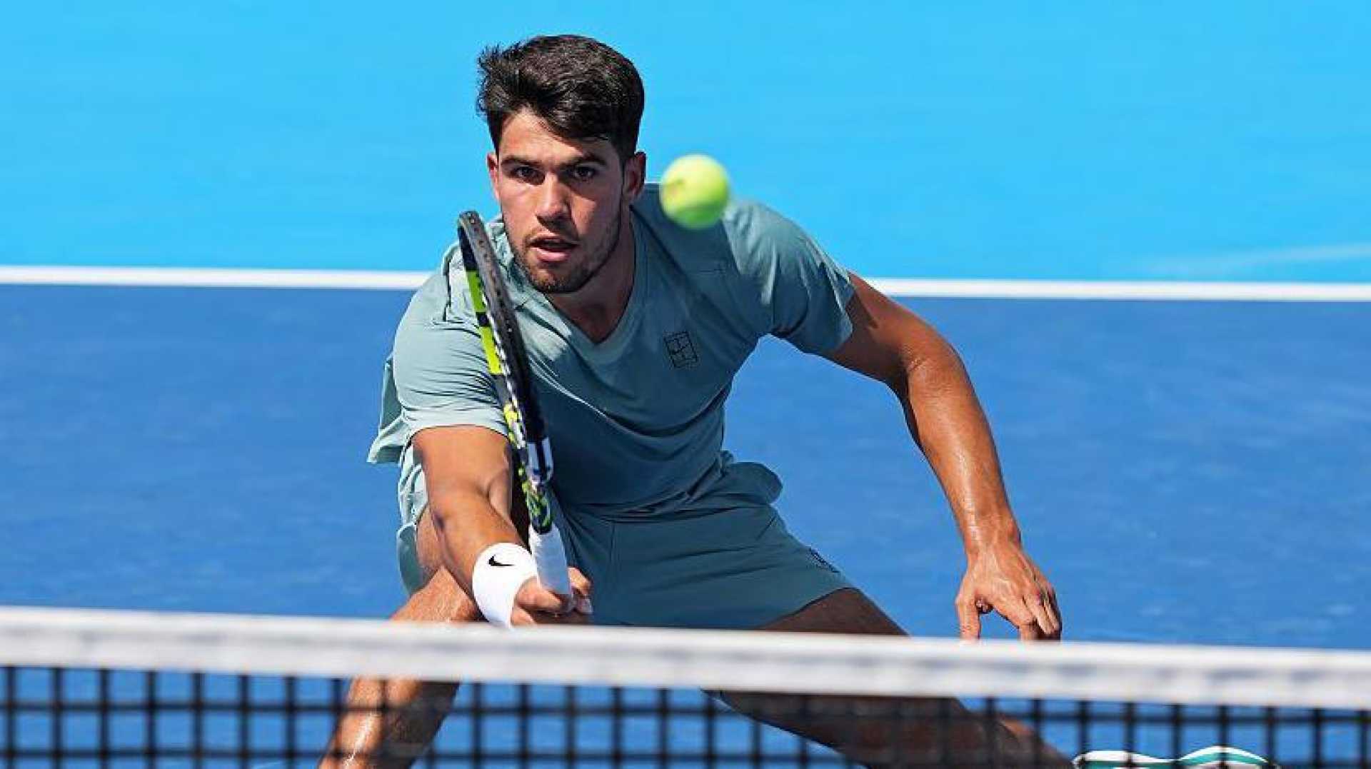 Carlos Alcaraz Cincinnati Open Match