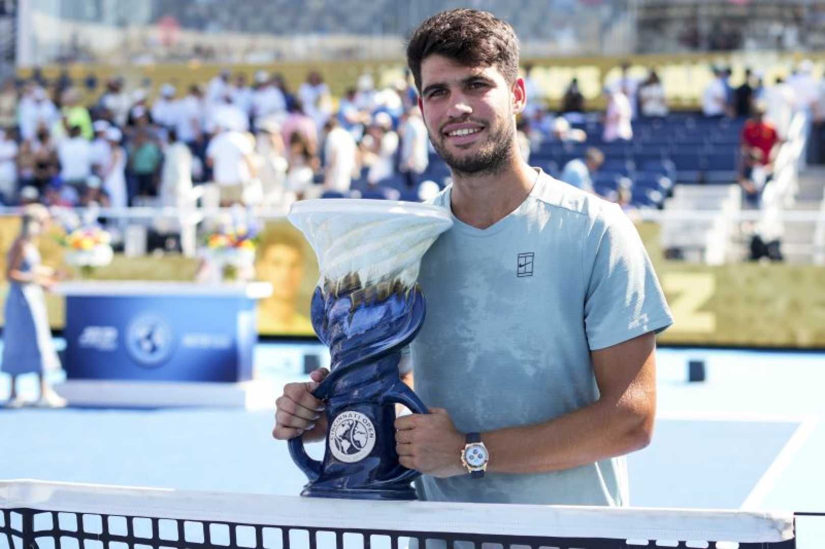 Carlos Alcaraz Jannik Sinner Cincinnati Open 2024