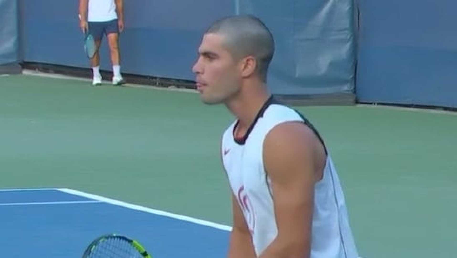 Carlos Alcaraz Us Open Haircut