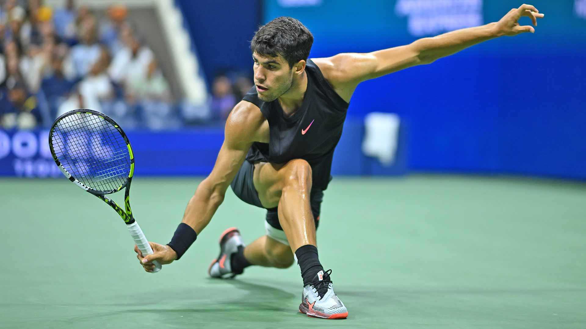 Carlos Alcaraz U.s. Open Tennis