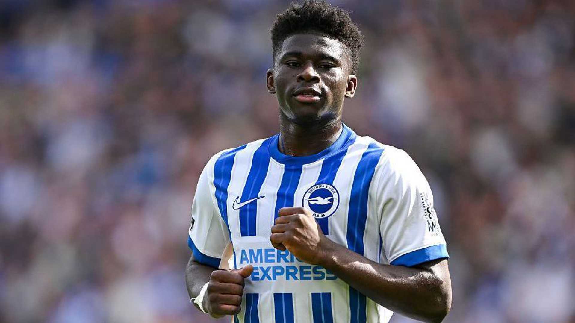 Carlos Baleba Brighton Football
