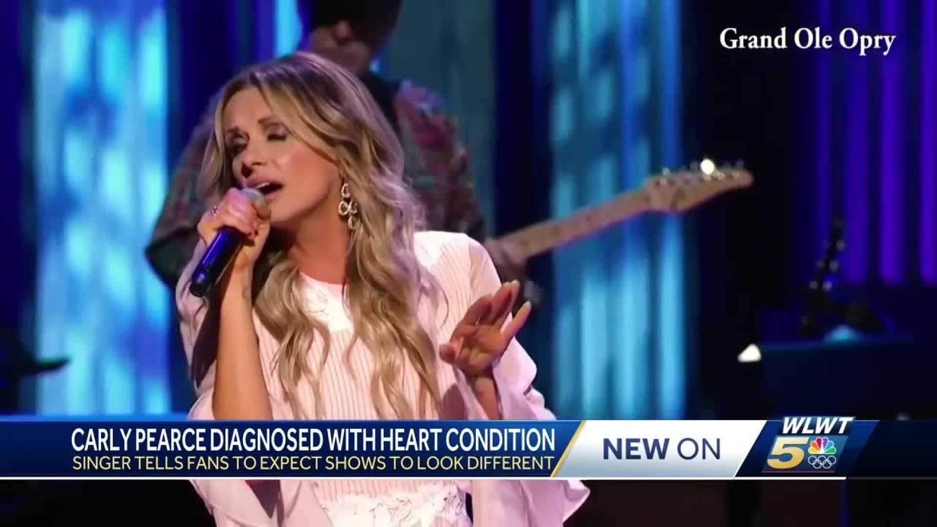 Carly Pearce Heart Condition Interview
