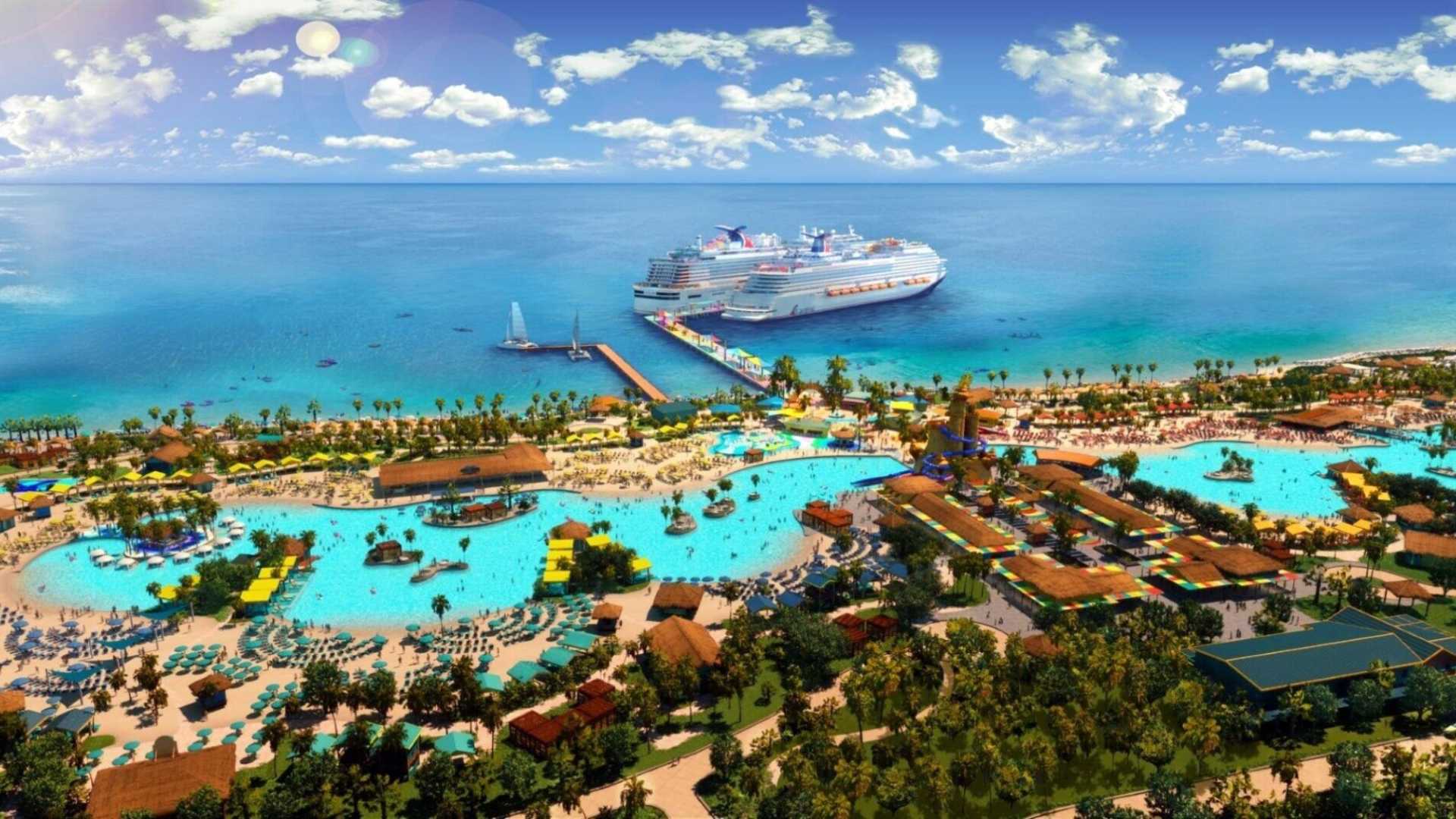 Carnival Cruise Passengers Celebration Key