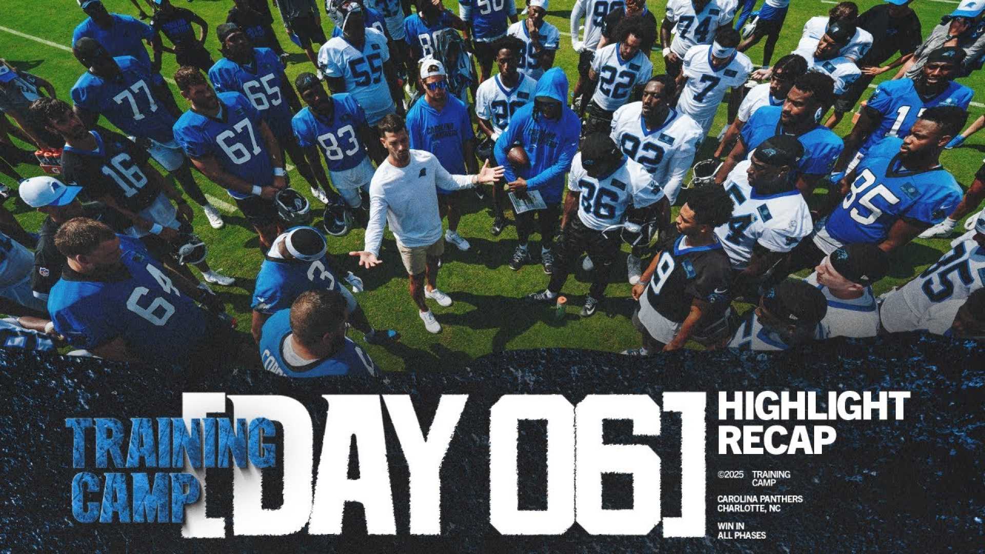 Carolina Panthers Training Camp
