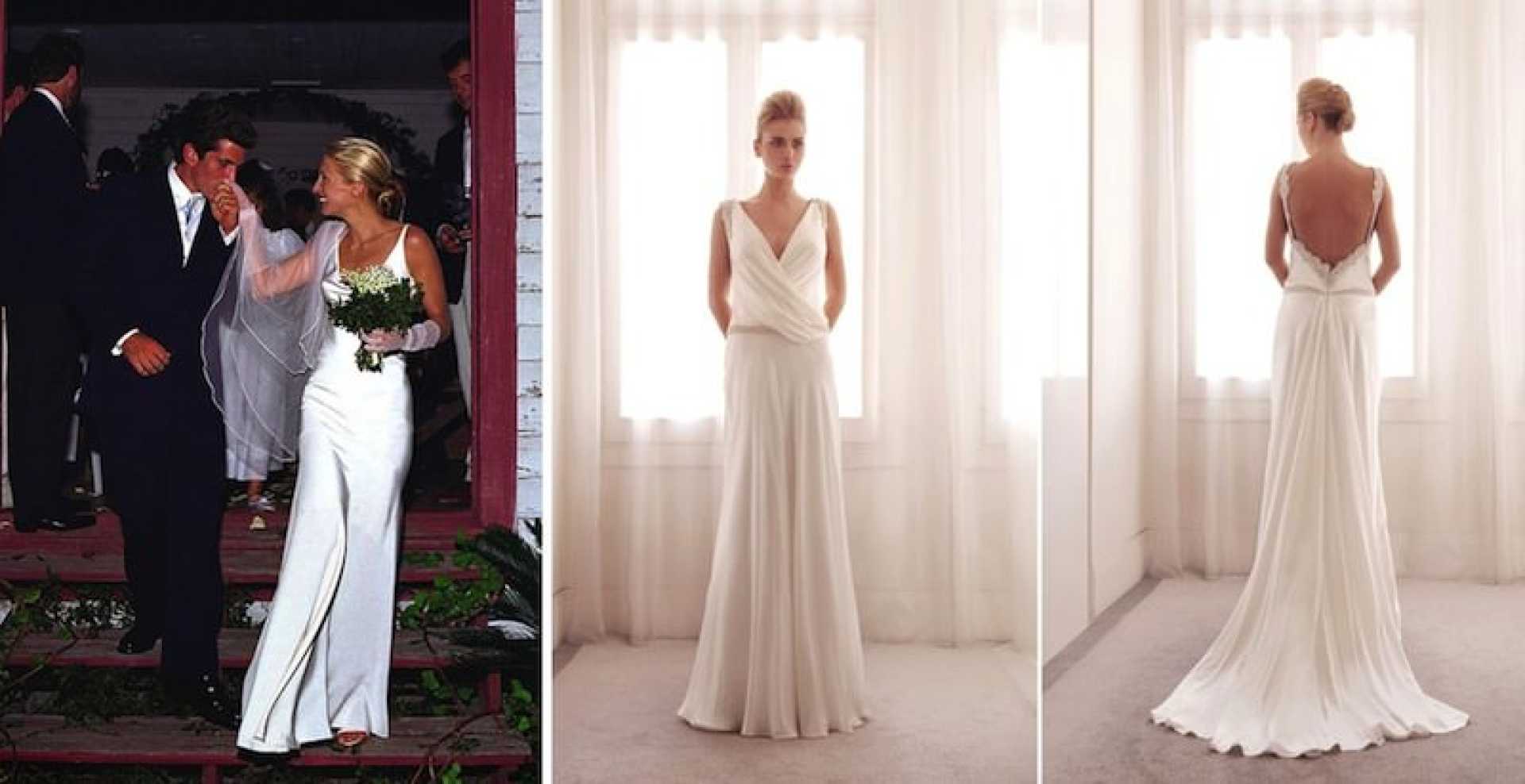 Carolyn Bessette Kennedy Wedding Dress