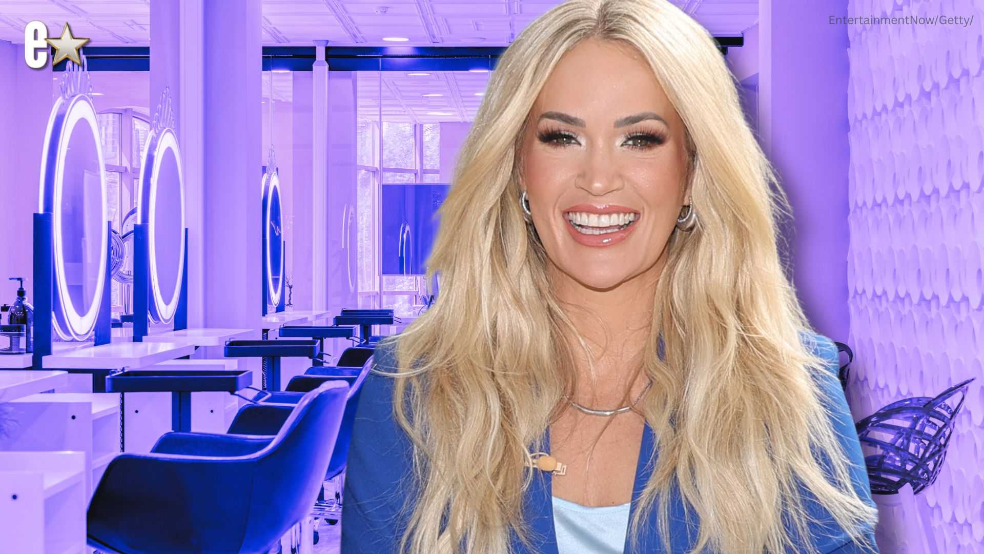 Carrie Underwood Hair Transformation