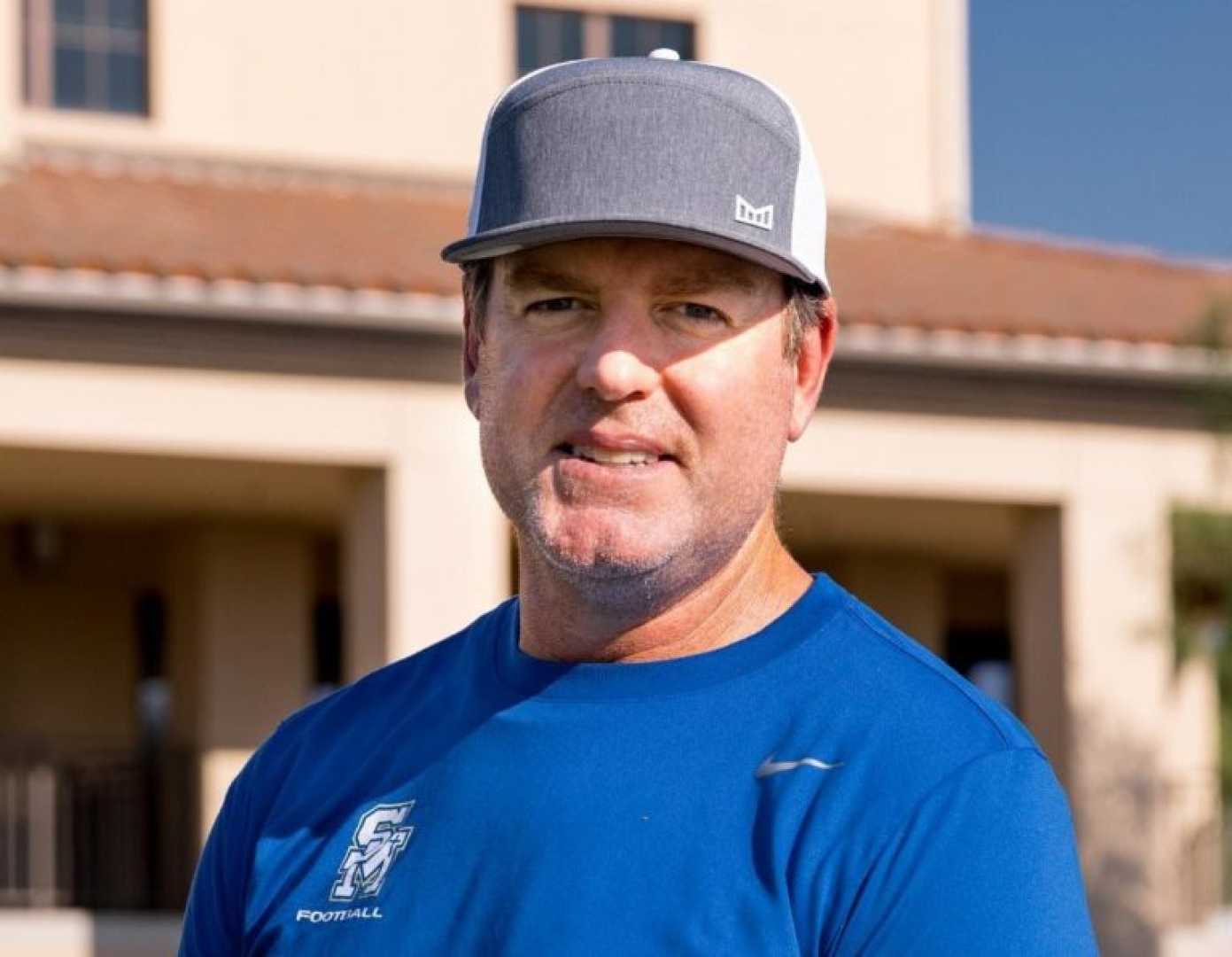 Carson Palmer Coaching Santa Margarita Football