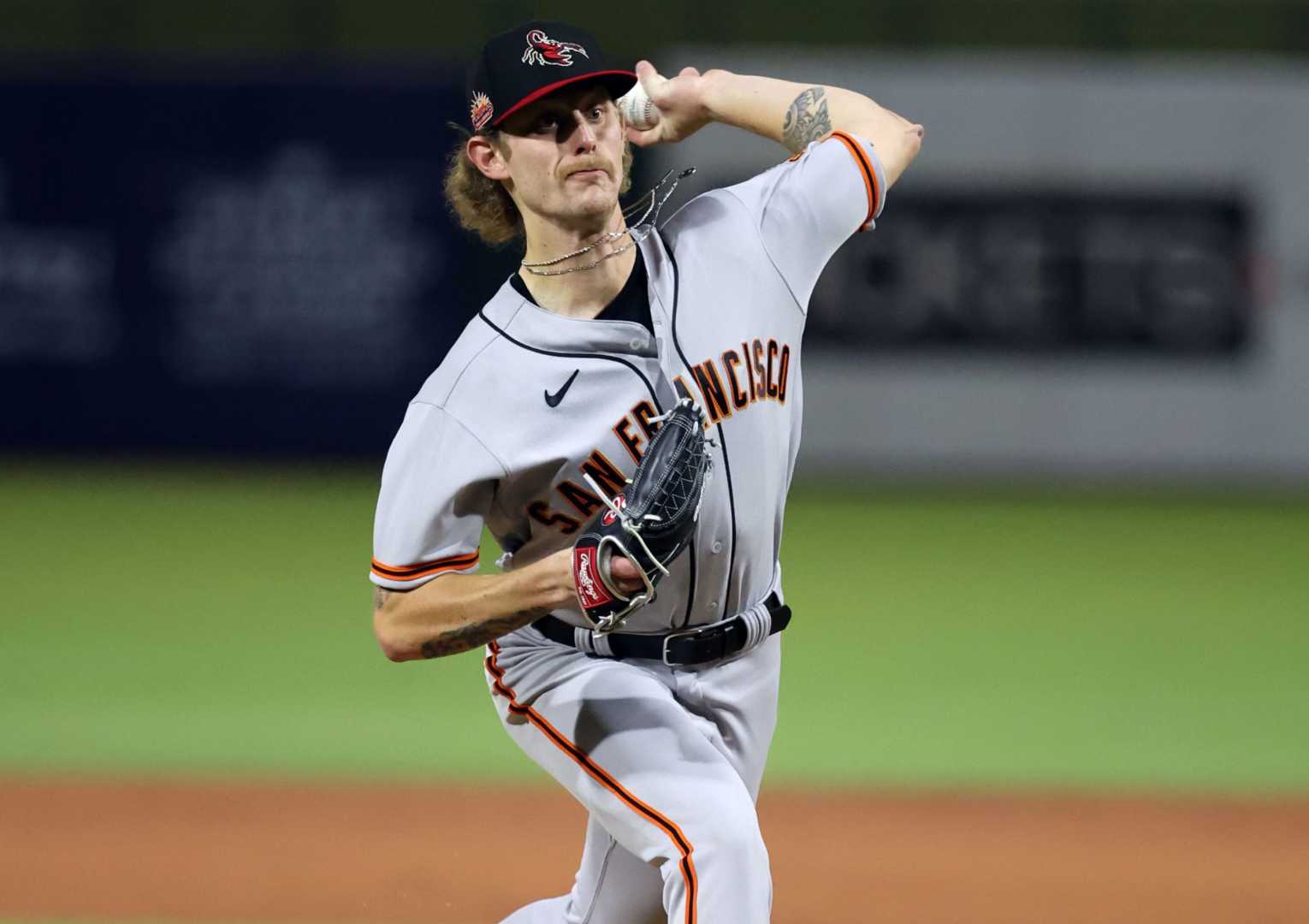 Carson Whisenhunt San Francisco Giants