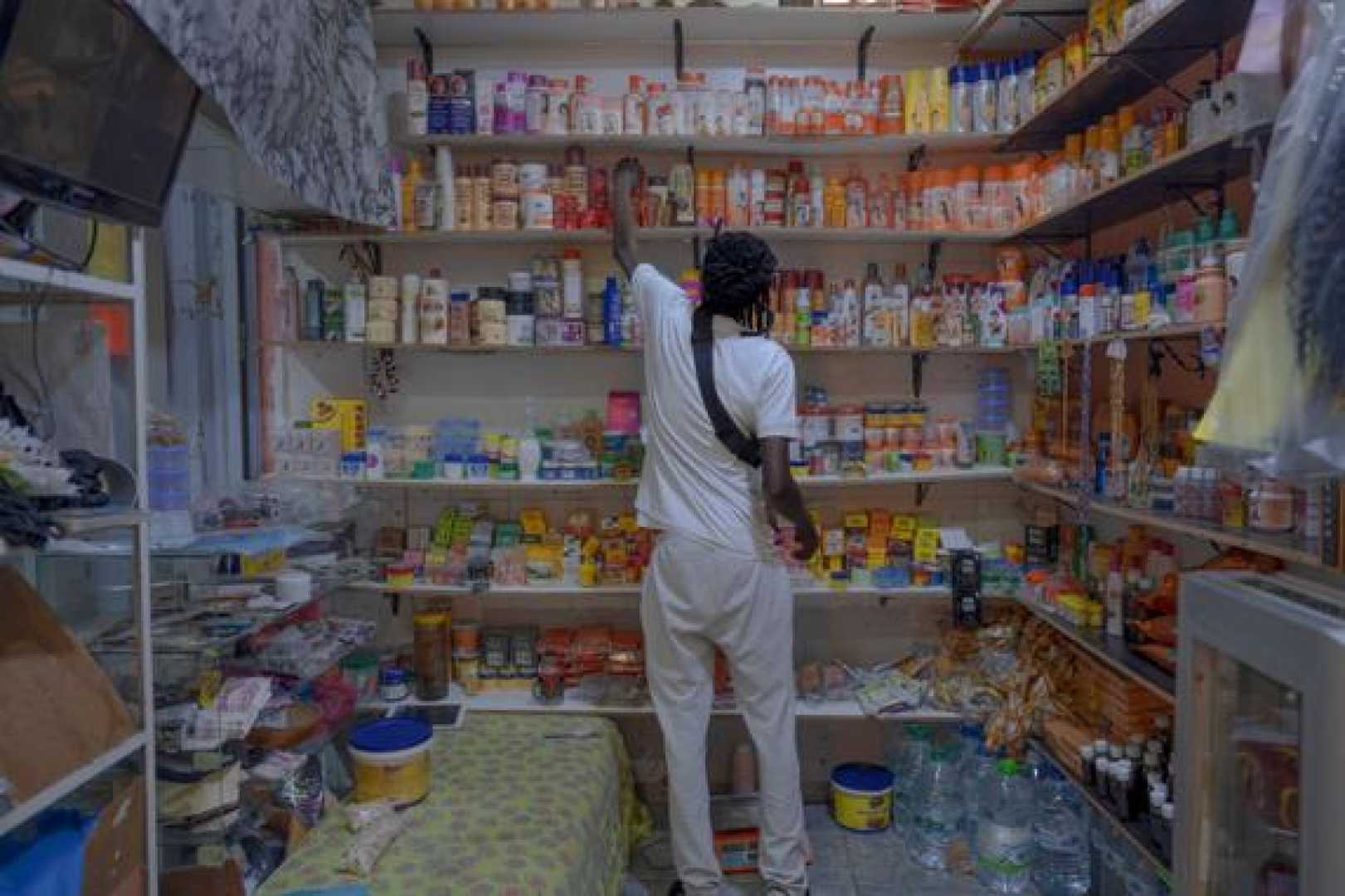 Casablanca West African Immigrants Market