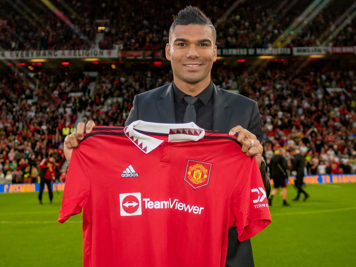 Casemiro Manchester United Transfer Rumor