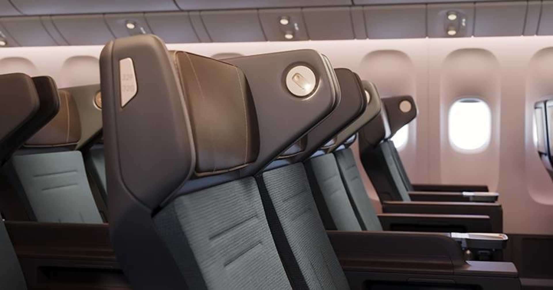Cathay Pacific Premium Economy Cabin Experience