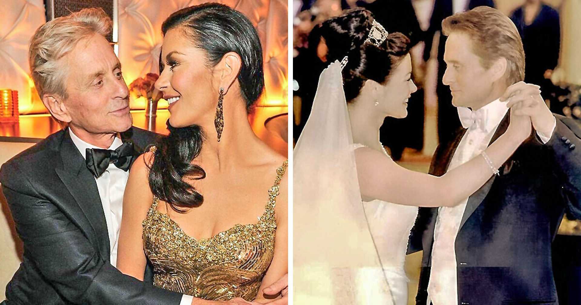 Catherine Zeta Jones Michael Douglas Marriage Anniversary