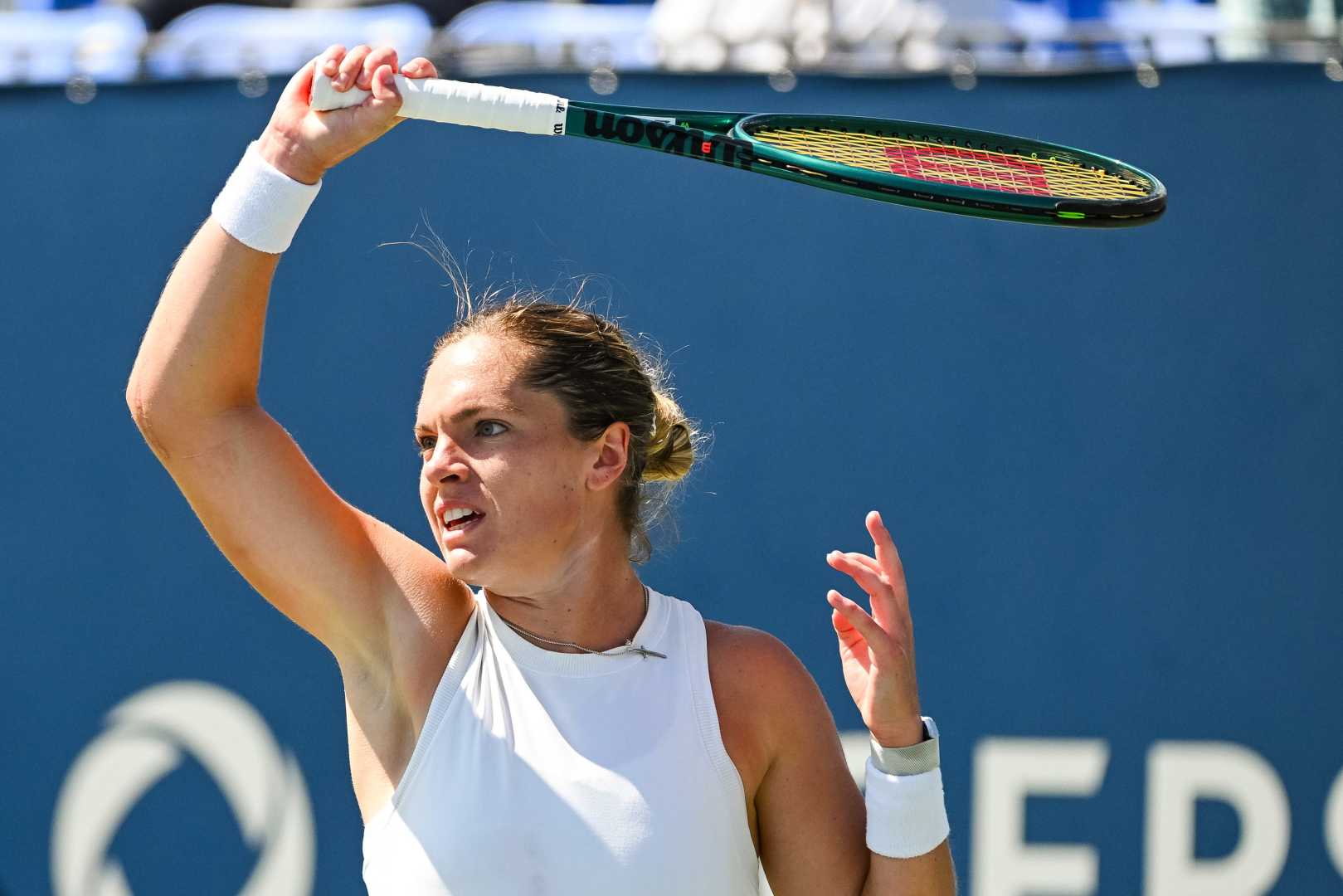 Caty Mcnally Tennis Match Cincinnati Open