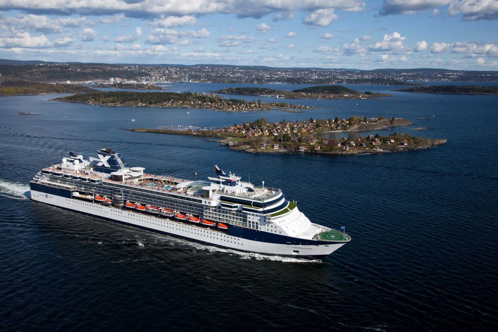 Celebrity Constellation Cruise Ship Power Outage