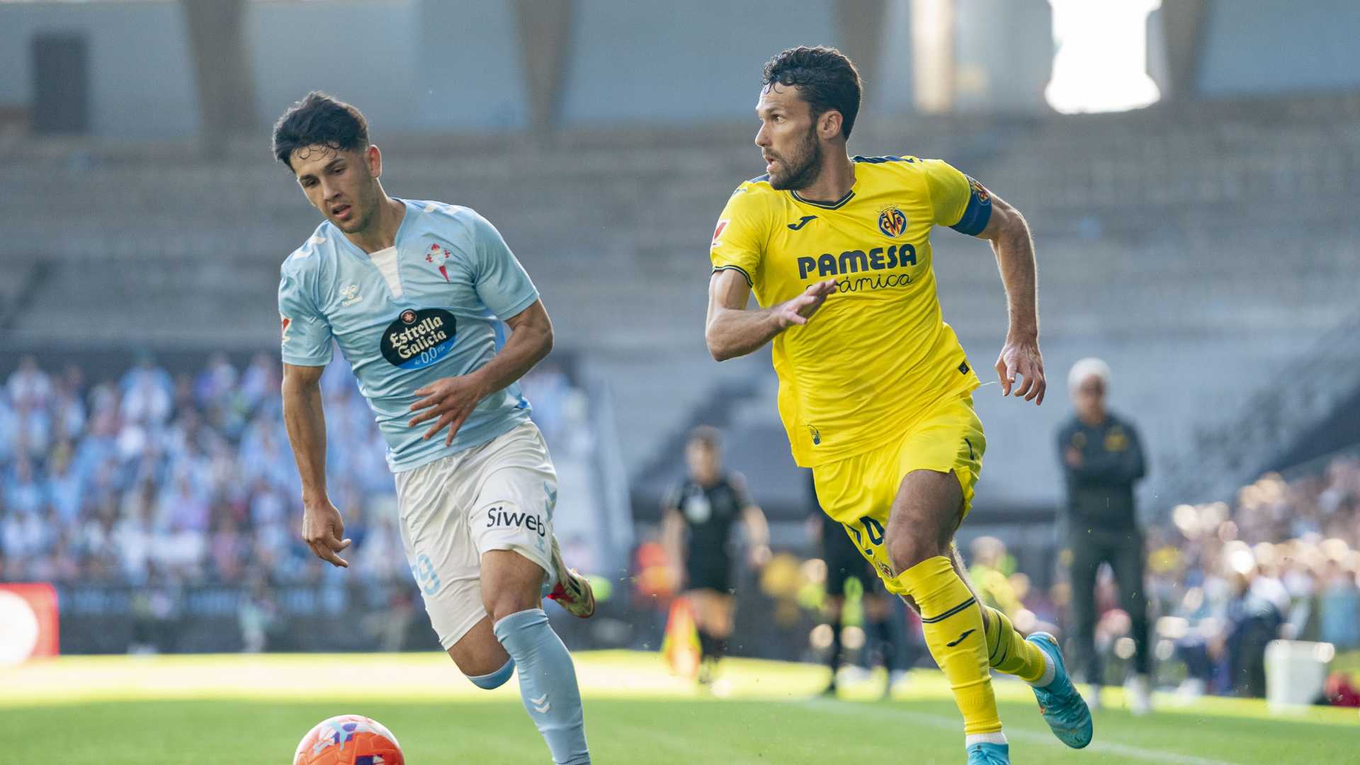 Celta De Vigo Vs Villarreal Football Match