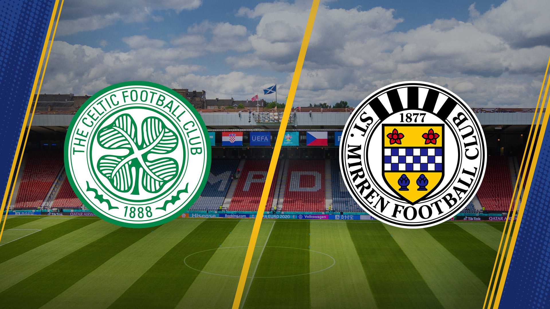 Celtic Fc Vs St Mirren Football Match