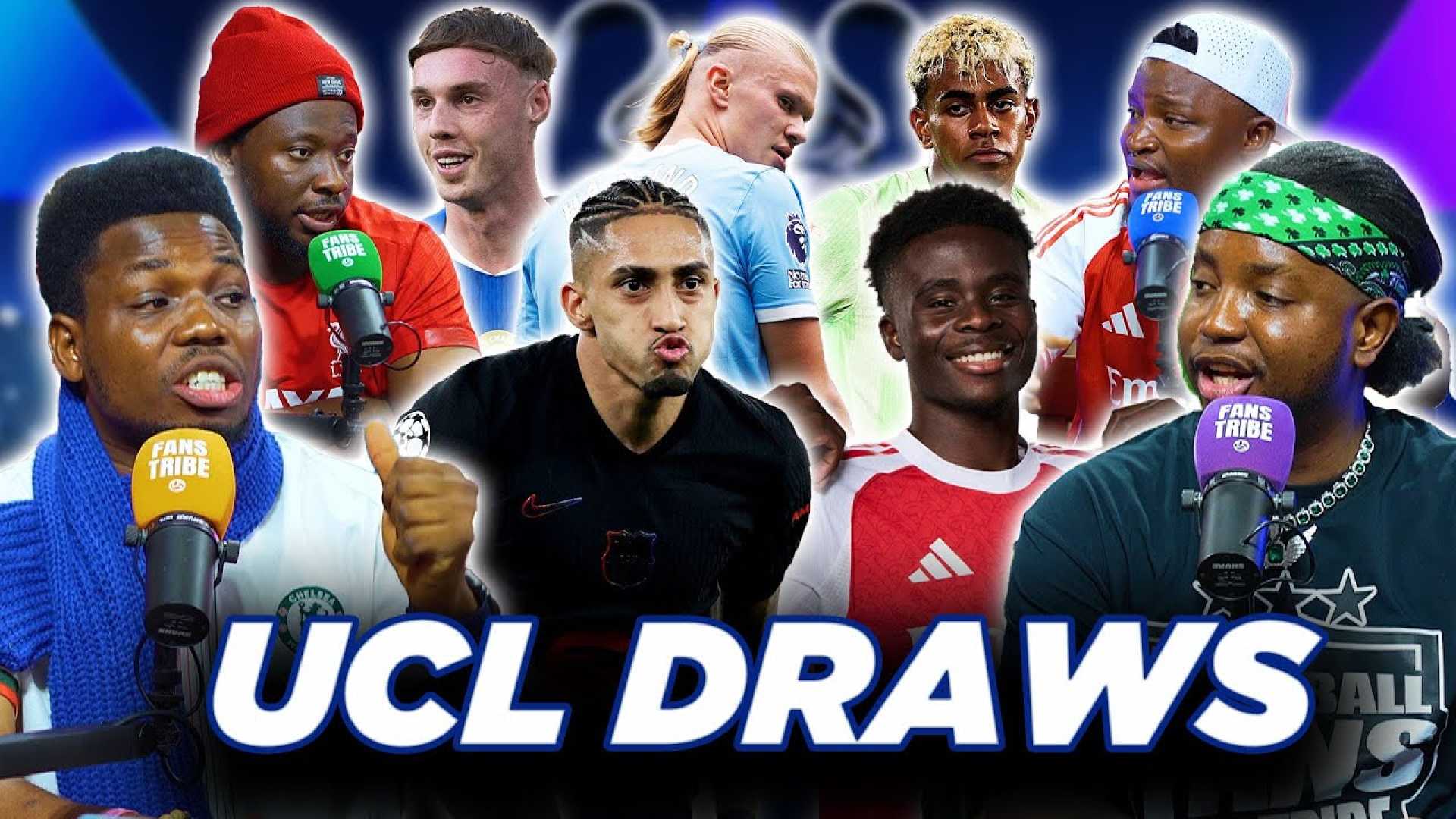 Champions League 2025 Draw Reactions